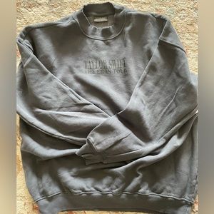 Authentic Taylor Swift Eras Tour Navy Crew Neck